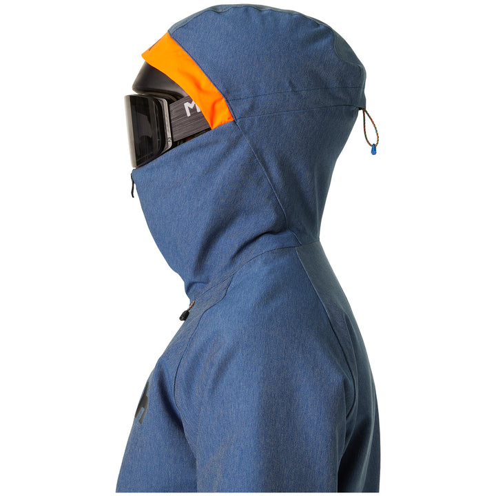 Helly Hansen Powderface Jacket - Men's Deep Fjord