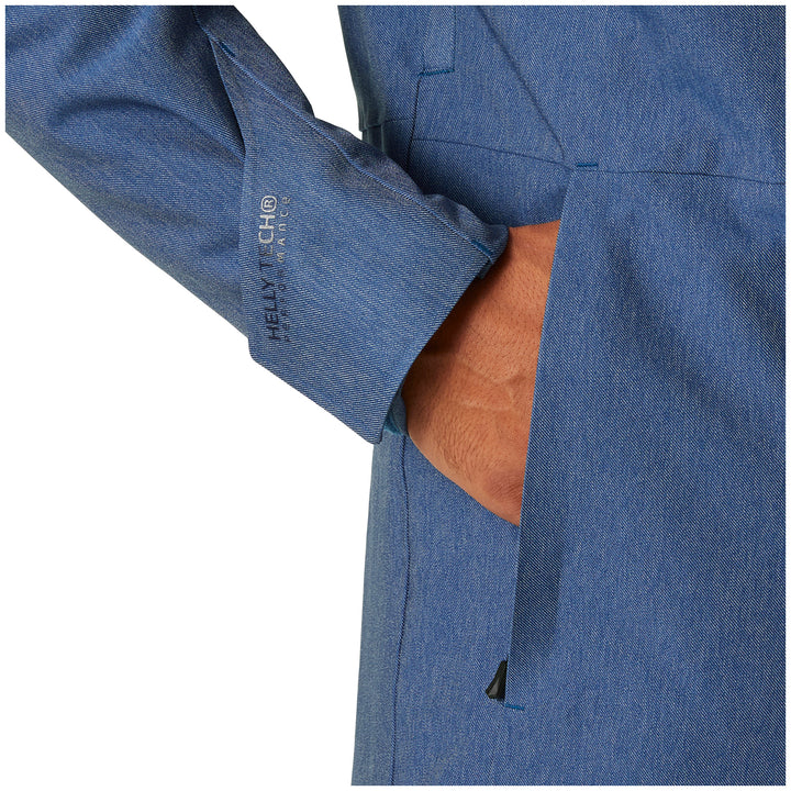 Helly Hansen Powderface Jacket - Men's Deep Fjord