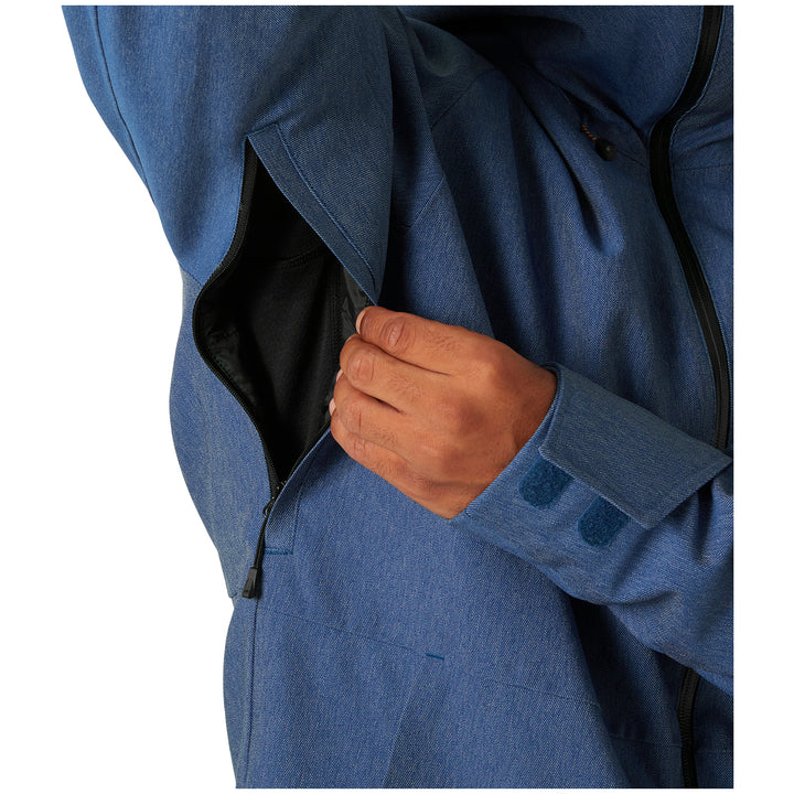 Helly Hansen Powderface Jacket - Men's Deep Fjord