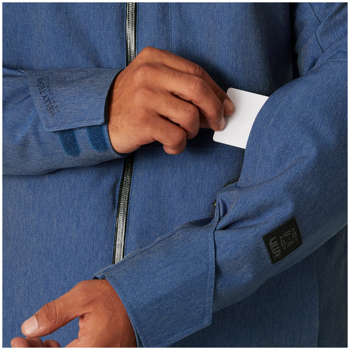 Helly Hansen Powderface Jacket - Men's Deep Fjord
