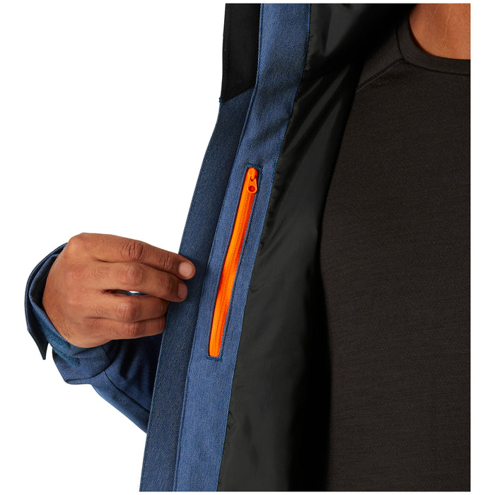 Helly Hansen Powderface Jacket - Men's Deep Fjord