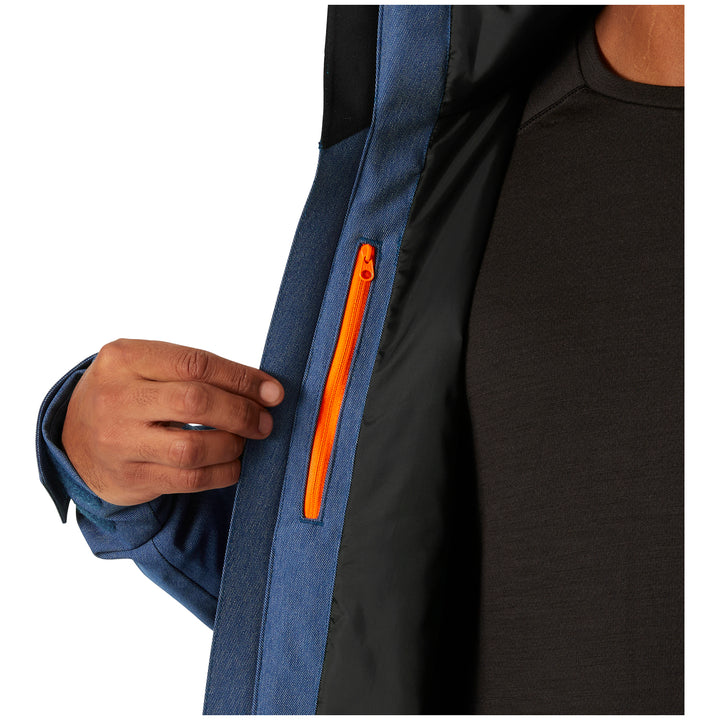 Helly Hansen Powderface Jacket - Men's Deep Fjord