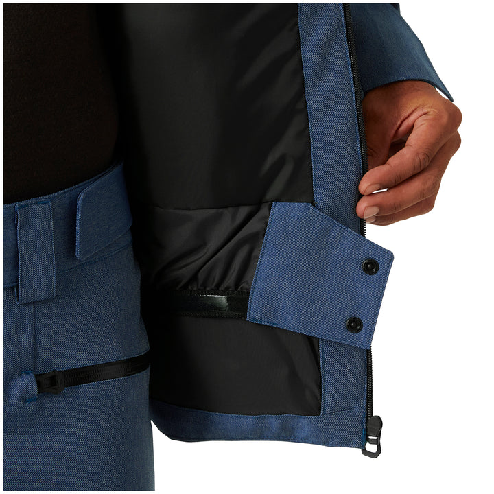 Helly Hansen Powderface Jacket - Men's Deep Fjord