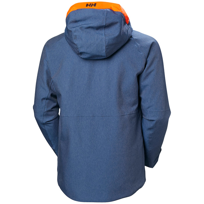 Helly Hansen Powderface Jacket - Men's Deep Fjord