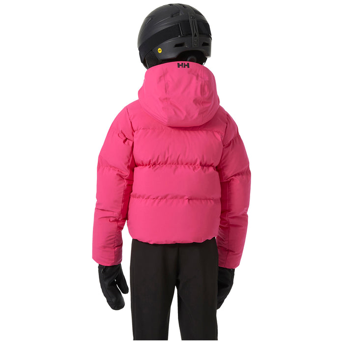 Helly Hansen Nora Short Puffy Jacket - Girls' Dragon Fruit
