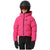 Helly Hansen Nora Short Puffy Jacket - Girls' Dragon Fruit