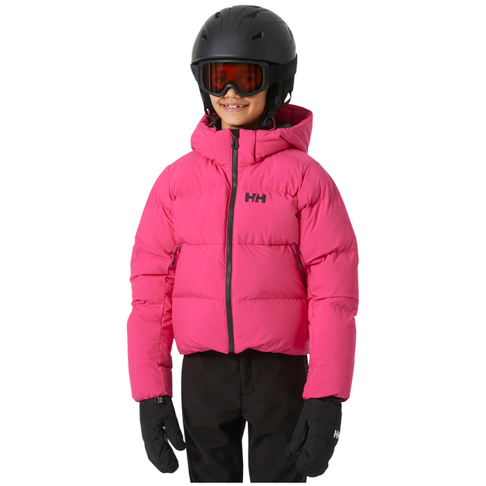 Helly Hansen Nora Short Puffy Jacket - Girls' Dragon Fruit