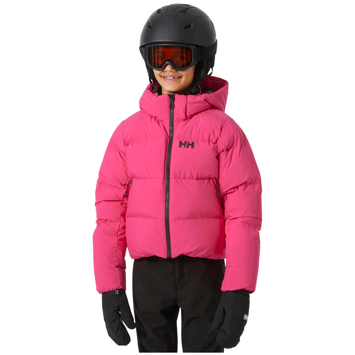 Helly Hansen Nora Short Puffy Jacket - Girls' Dragon Fruit