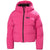 Helly Hansen Nora Short Puffy Jacket - Girls' Dragon Fruit