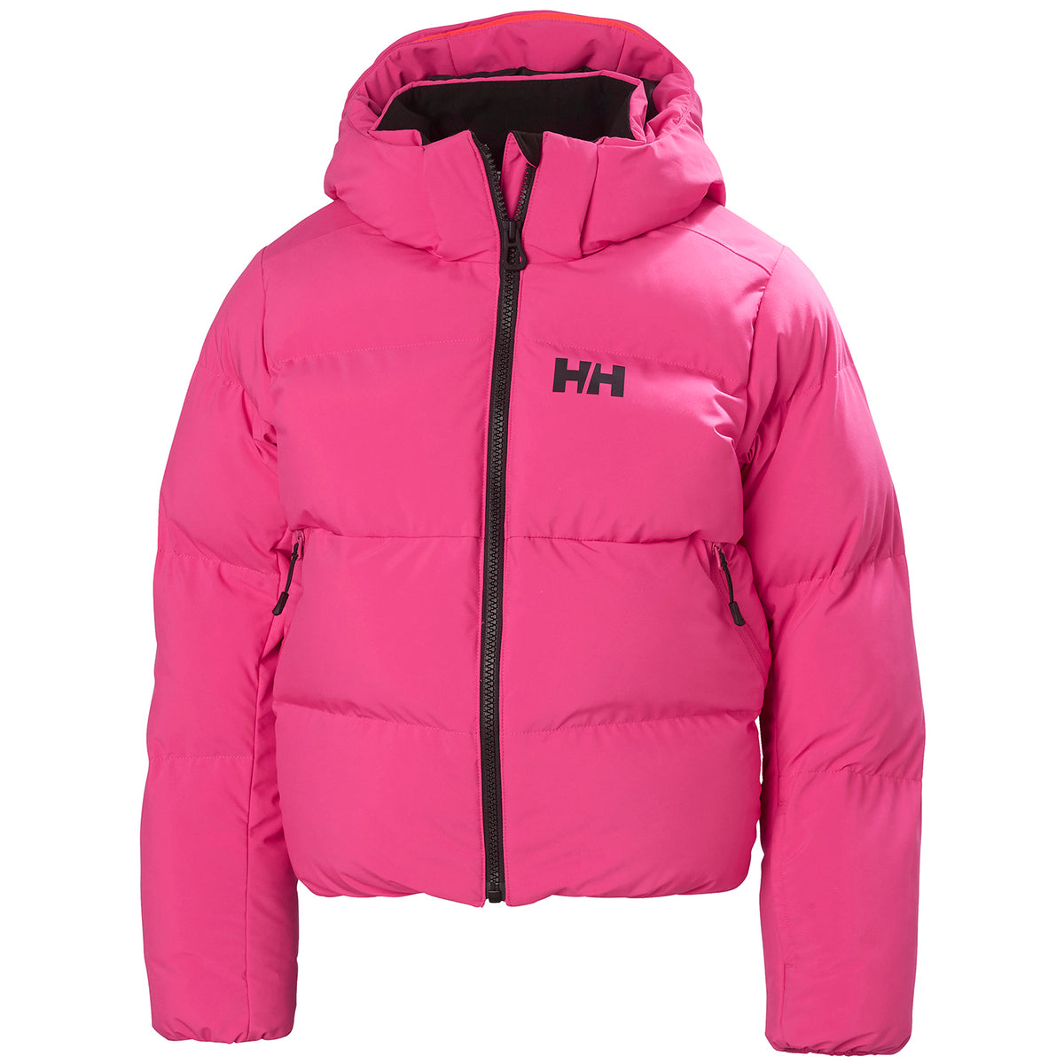 Helly Hansen Nora Short Puffy Jacket - Girls' Dragon Fruit
