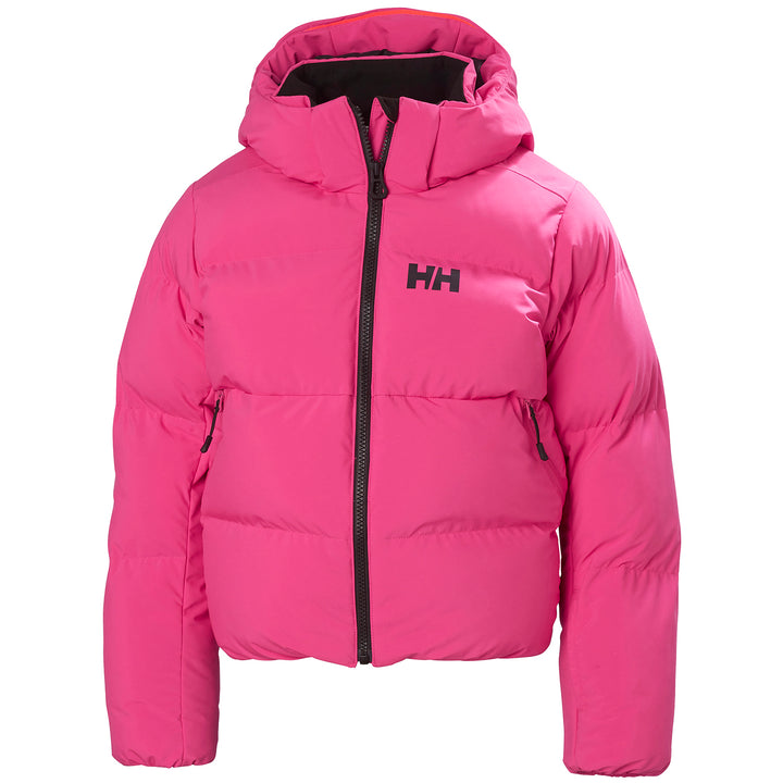 Helly Hansen Nora Short Puffy Jacket - Girls' Dragon Fruit