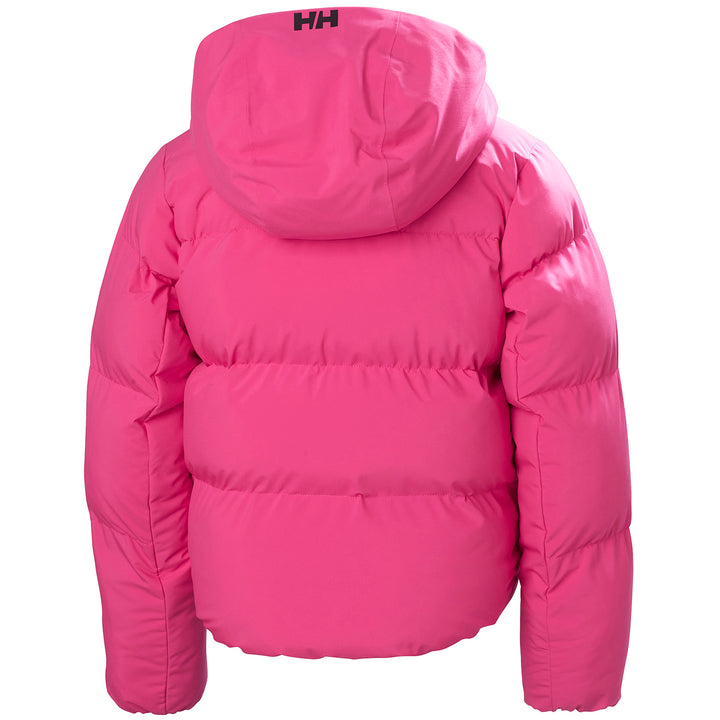 Helly Hansen Nora Short Puffy Jacket - Girls' Dragon Fruit