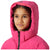Helly Hansen Nora Short Puffy Jacket - Girls' Dragon Fruit