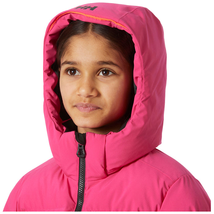 Helly Hansen Nora Short Puffy Jacket - Girls' Dragon Fruit