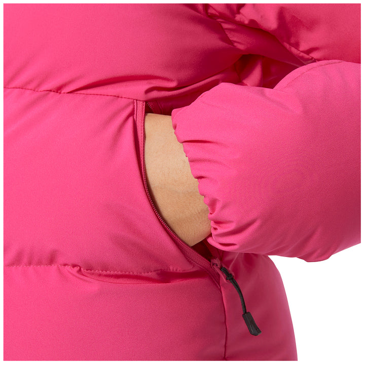 Helly Hansen Nora Short Puffy Jacket - Girls' Dragon Fruit