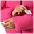 Helly Hansen Nora Short Puffy Jacket - Girls' Dragon Fruit