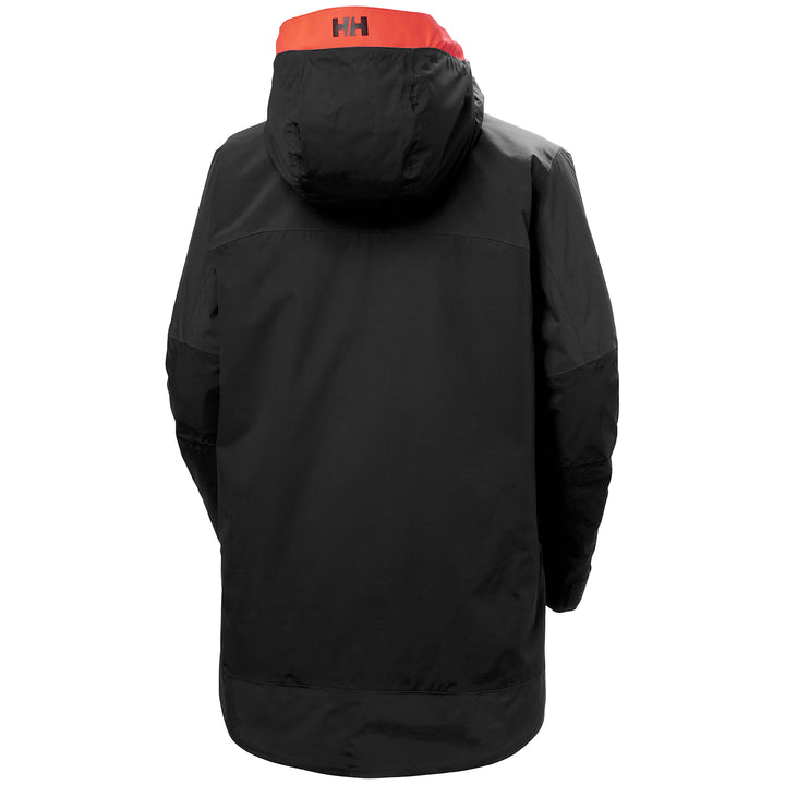 Helly Hansen Powchaser Asym Jacket - Women's Black