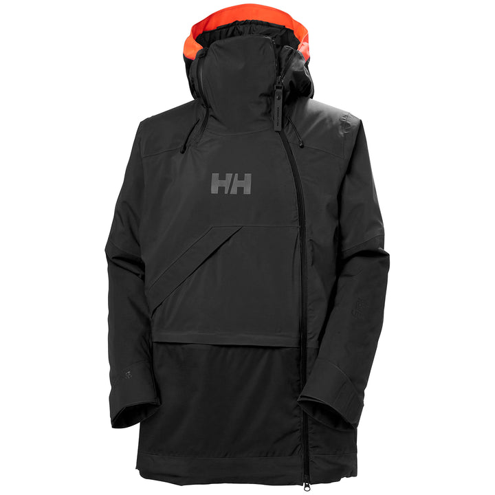Helly Hansen Powchaser Asym Jacket - Women's Black