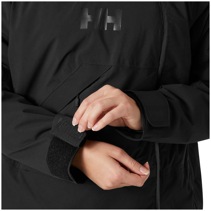 Helly Hansen Powchaser Asym Jacket - Women's Black