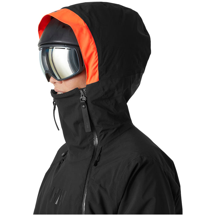 Helly Hansen Powchaser Asym Jacket - Women's Black