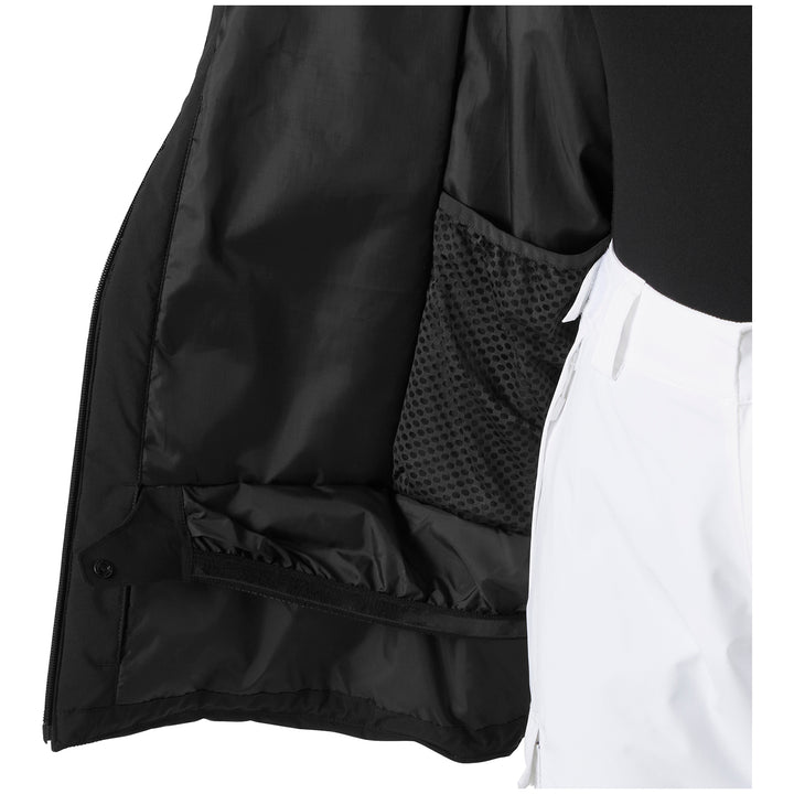 Helly Hansen Powchaser Asym Jacket - Women's Black