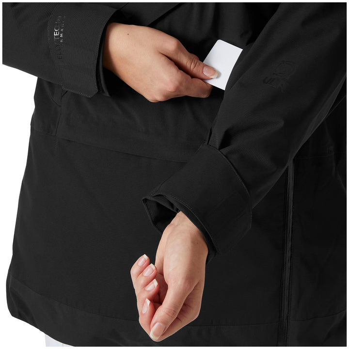 Helly Hansen Powchaser Asym Jacket - Women's Black