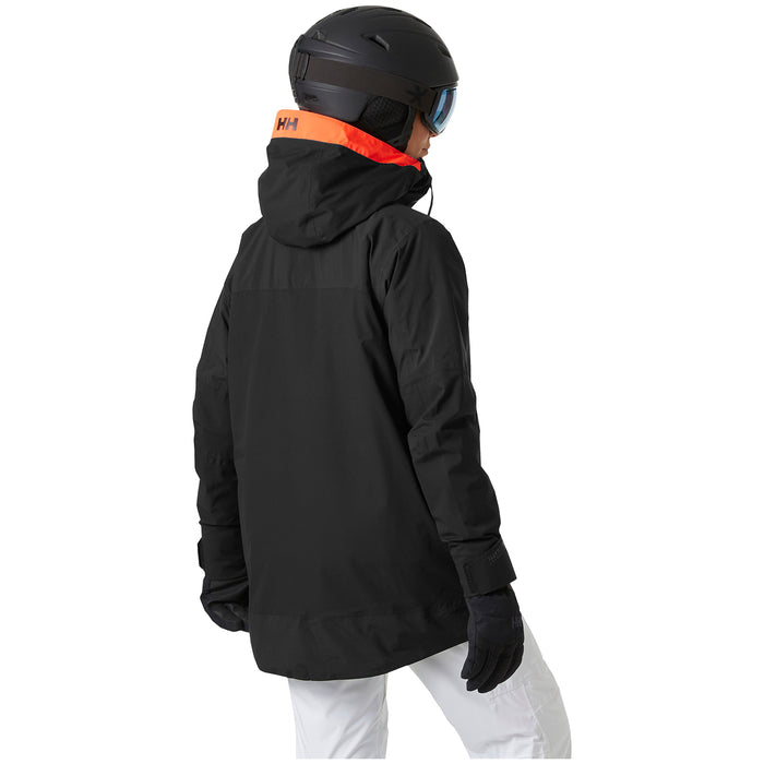 Helly Hansen Powchaser Asym Jacket - Women's Black