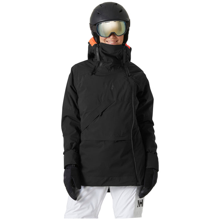 Helly Hansen Powchaser Asym Jacket - Women's Black
