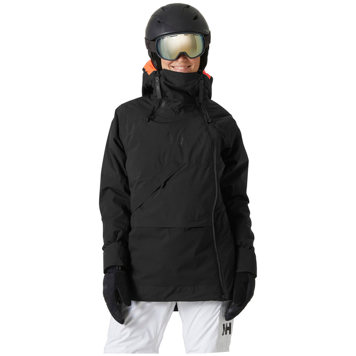 Helly Hansen Powchaser Asym Jacket - Women's Black