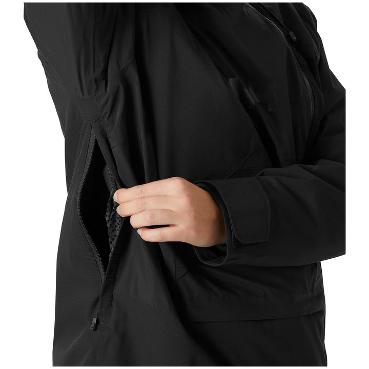 Helly Hansen Powchaser Asym Jacket - Women's Black