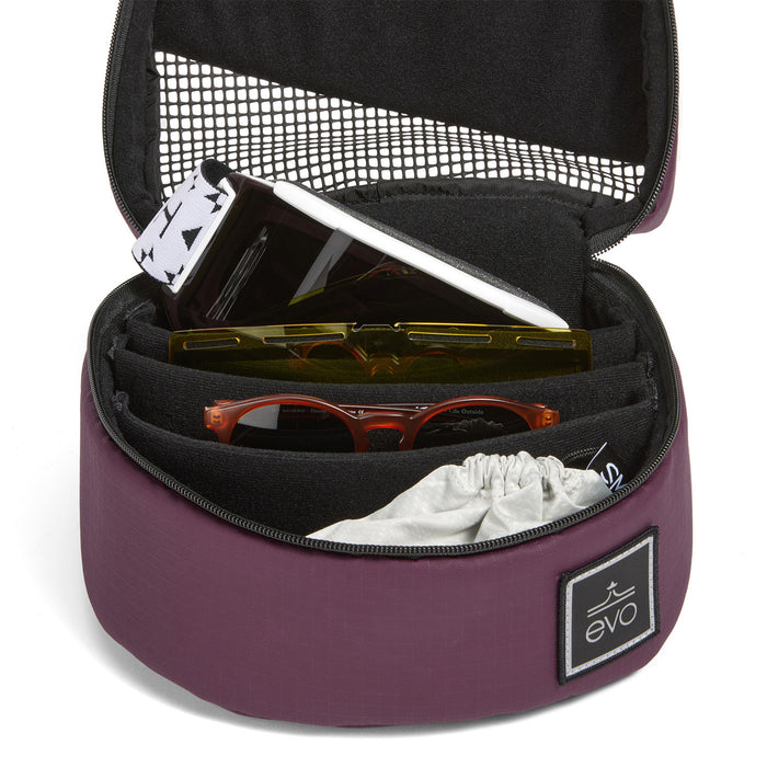 evo Goggle Case Grape