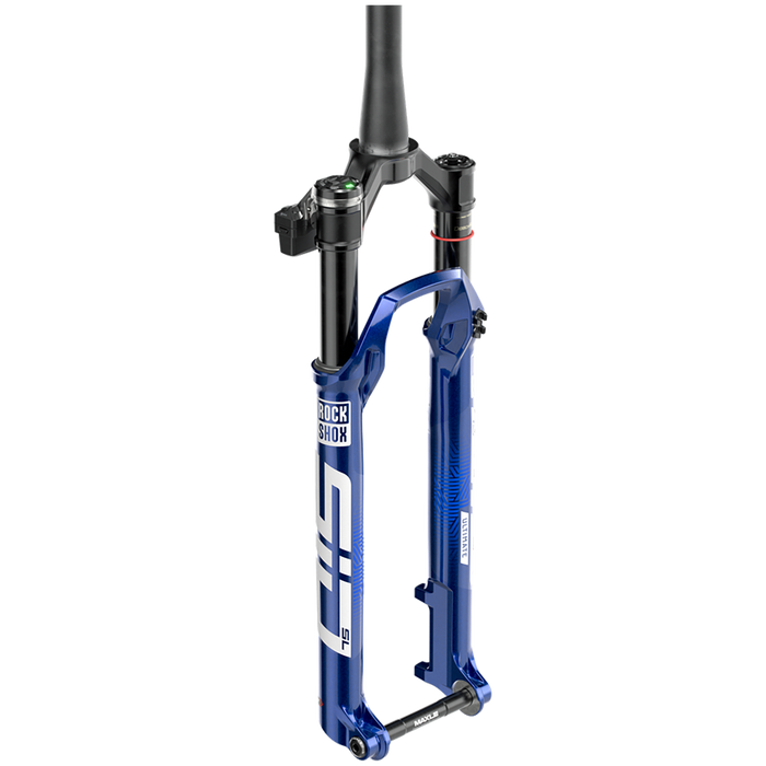RockShox SID SL Ultimate Flight Attendant Race Day 3-Position Fork - 29" Blue Crush