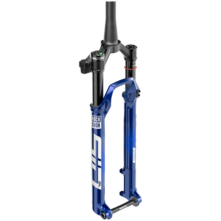 RockShox SID SL Ultimate Flight Attendant Race Day 3-Position Fork - 29" Blue Crush