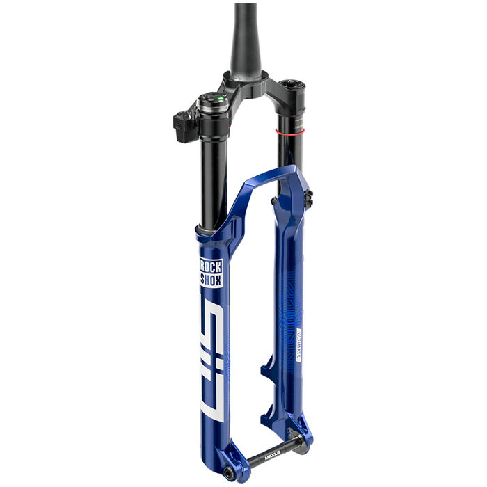 RockShox SID Ultimate Flight Attendant Race Day 3-Position Fork - 29" Blue Crush