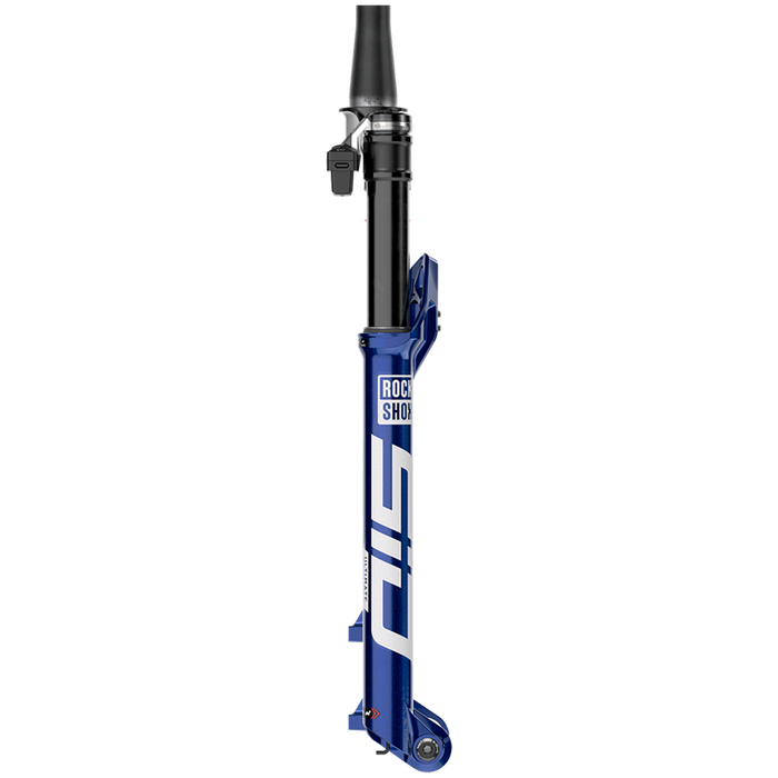 RockShox SID Ultimate Flight Attendant Race Day 3-Position Fork - 29" Blue Crush