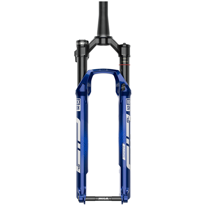 RockShox SID SL Ultimate Flight Attendant Race Day 3-Position Fork - 29" Blue Crush
