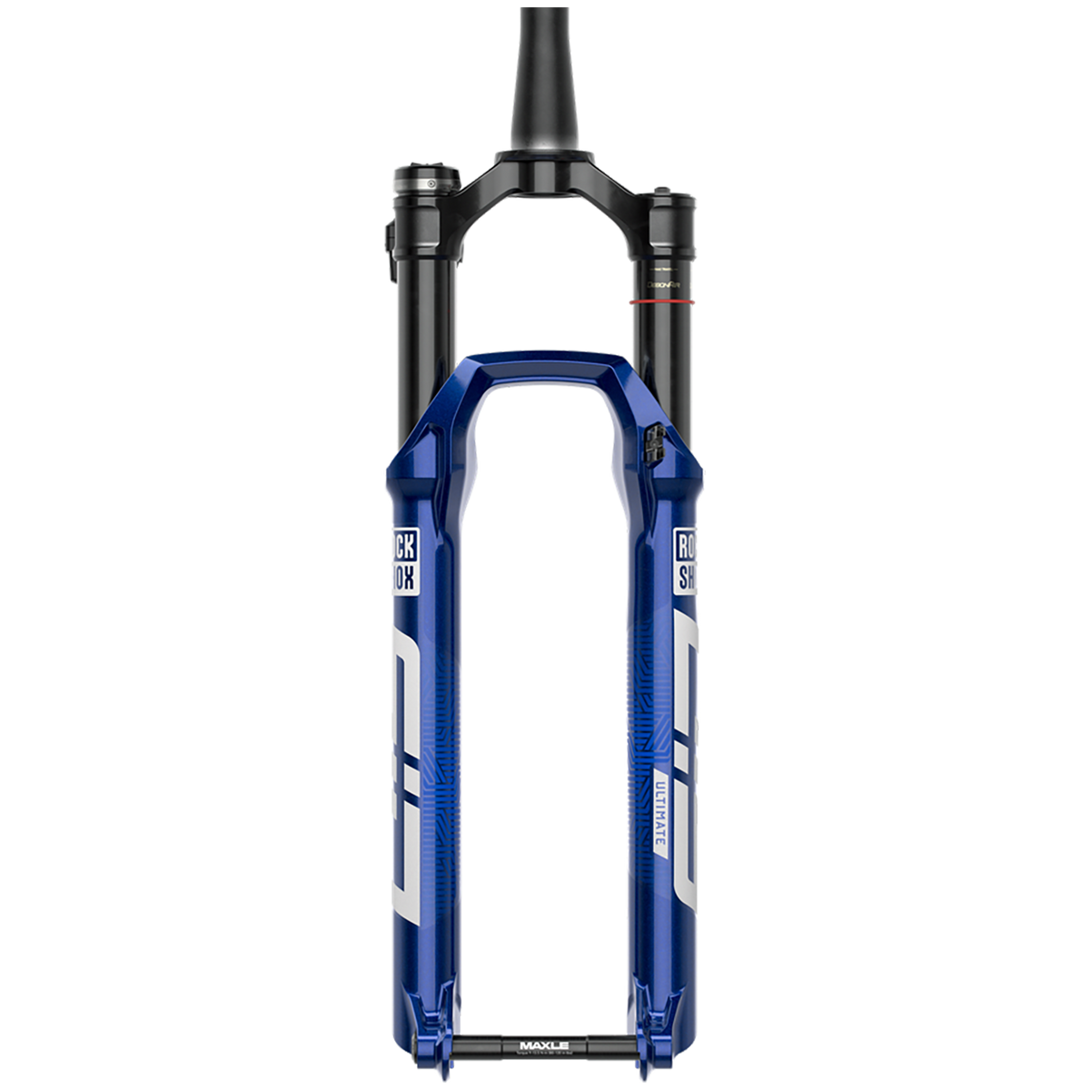 RockShox SID Ultimate Flight Attendant Race Day 3-Position Fork - 29" Blue Crush