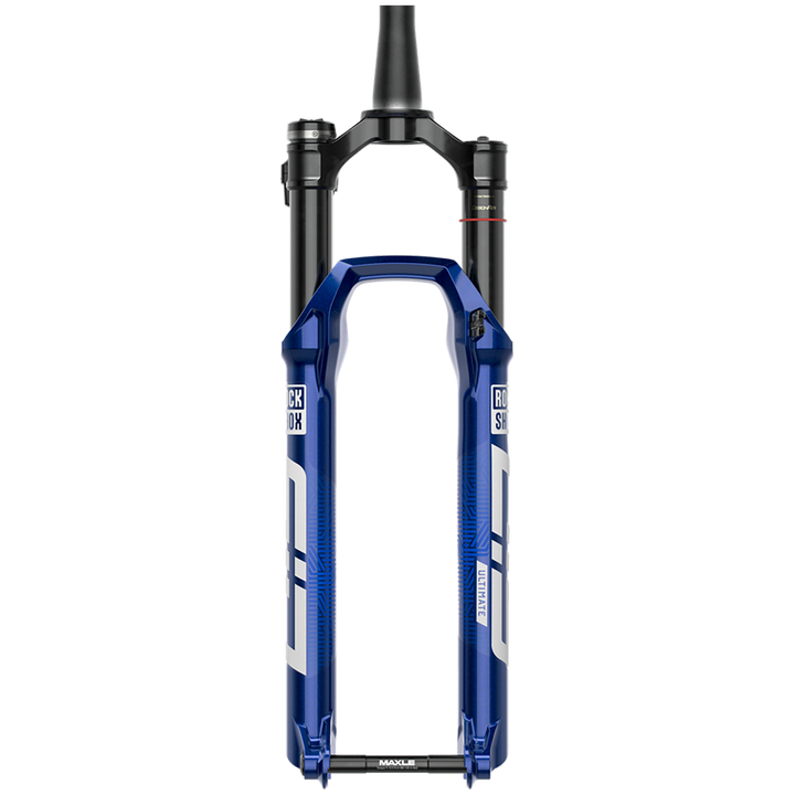 RockShox SID Ultimate Flight Attendant Race Day 3-Position Fork - 29" Blue Crush