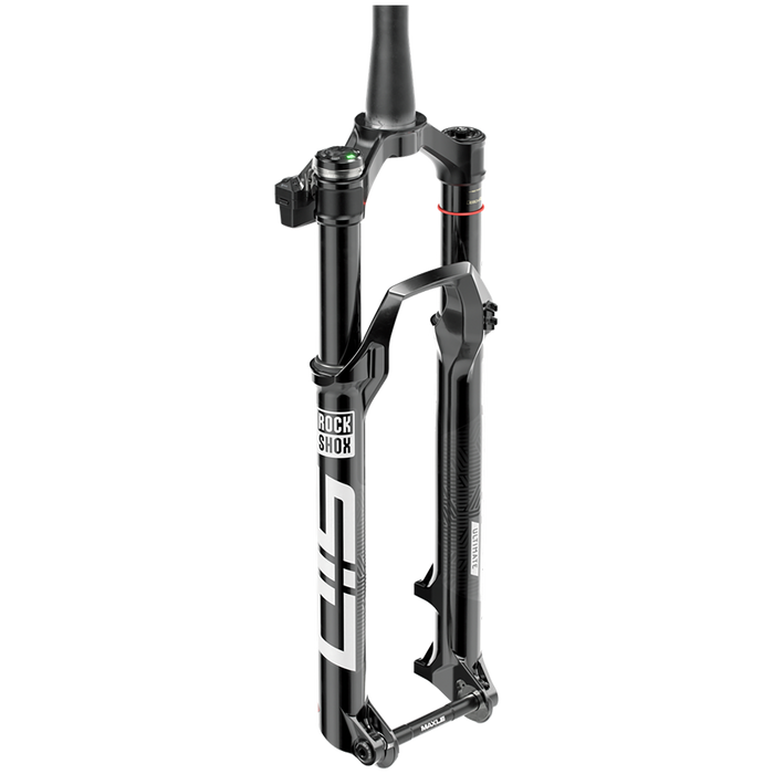 RockShox SID Ultimate Flight Attendant Race Day 3-Position Fork - 29" Gloss Black