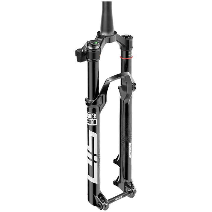 RockShox SID Ultimate Flight Attendant Race Day 3-Position Fork - 29" Gloss Black