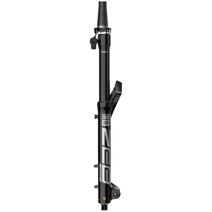 RockShox ZEB Ultimate Flight Attendant Fork - 29" Gloss Black