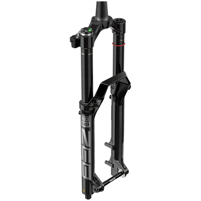 RockShox ZEB Ultimate Flight Attendant Fork - 29" Gloss Black