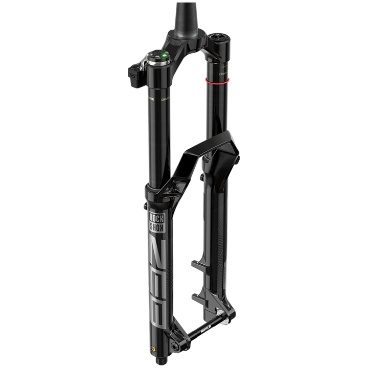 RockShox ZEB Ultimate Flight Attendant Fork - 29" Gloss Black