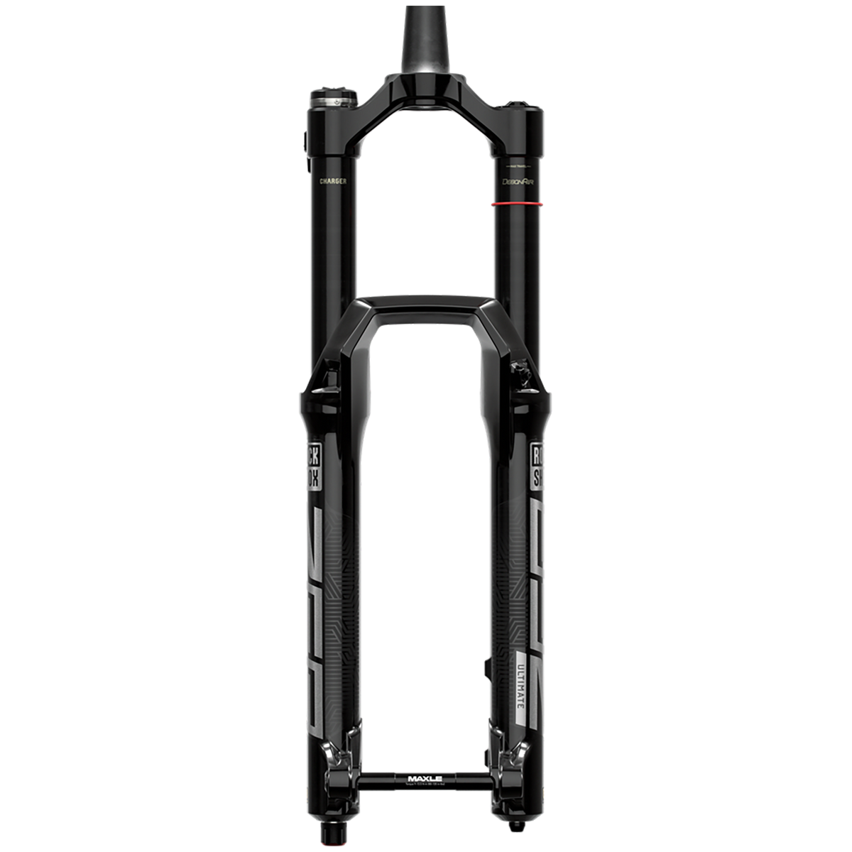 RockShox ZEB Ultimate Flight Attendant Fork - 29" Gloss Black