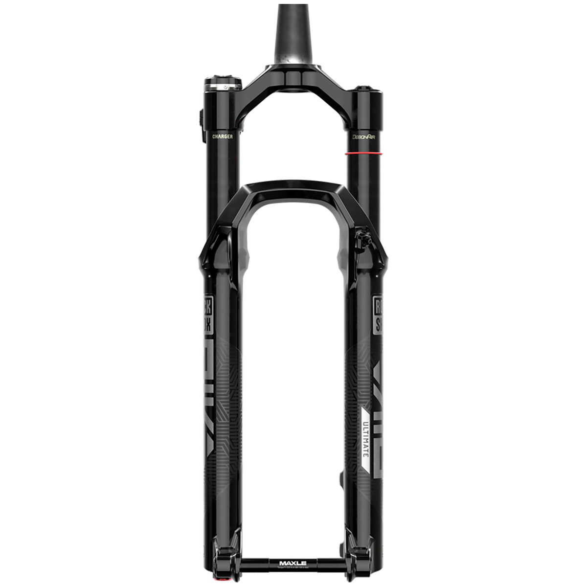 RockShox Pike Ultimate Flight Attendant Fork - 29" Gloss Black