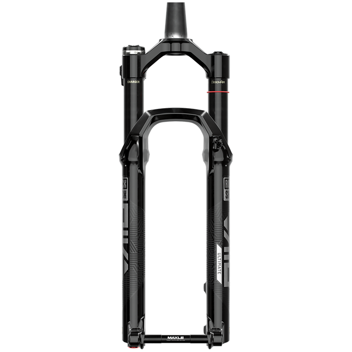 RockShox Pike Ultimate Flight Attendant Fork - 29" Gloss Black