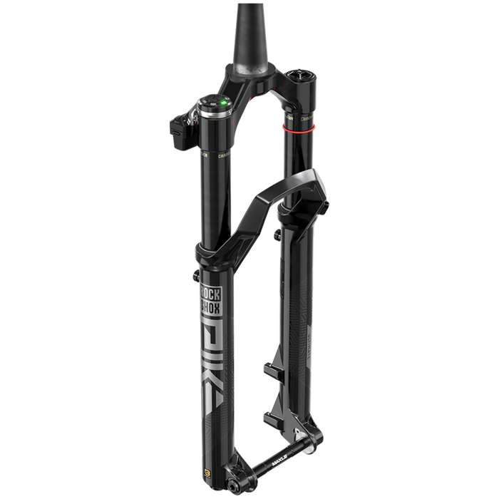 RockShox Pike Ultimate Flight Attendant Fork - 29" Gloss Black
