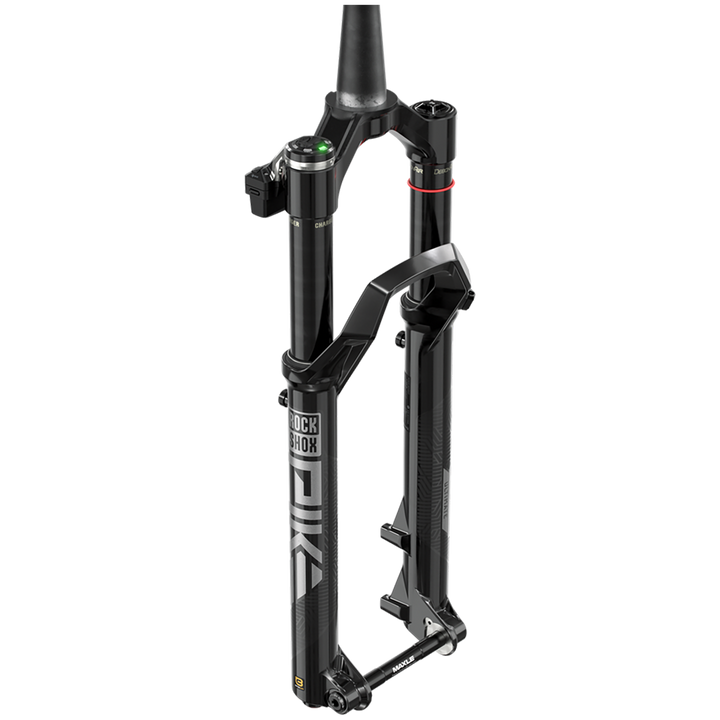 RockShox Pike Ultimate Flight Attendant Fork - 29" Gloss Black