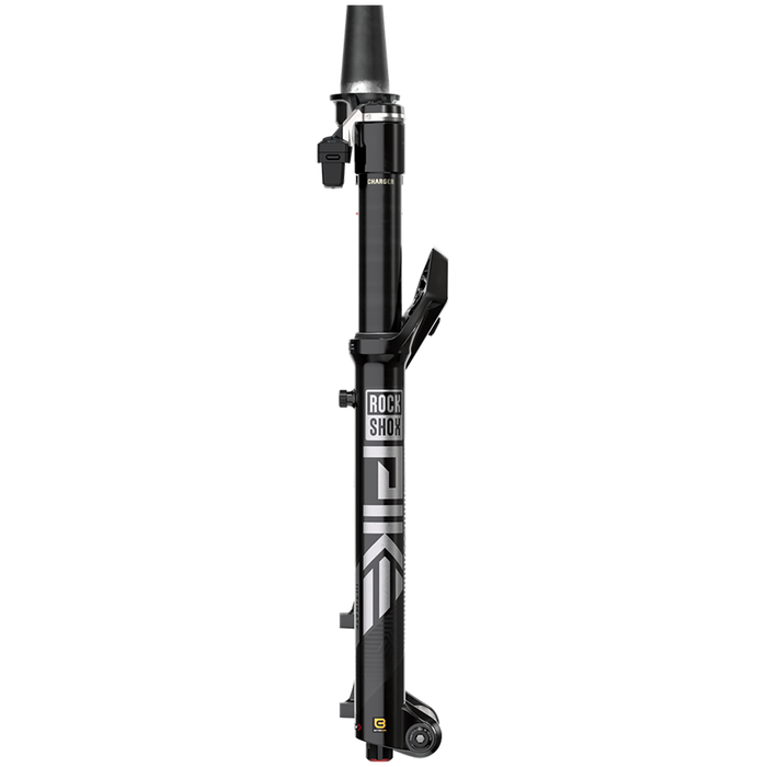 RockShox Pike Ultimate Flight Attendant Fork - 29" Gloss Black