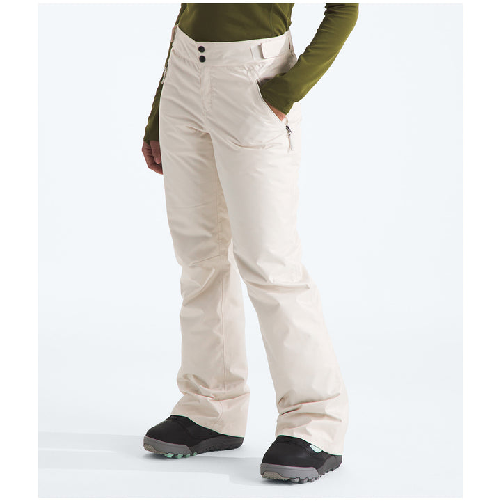 The North Face Sally Insulated Pants - Women's White Dune